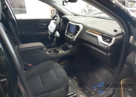 2021 GMC Acadia Awd Sle z USA, uszkodzony, nr VIN 1GKKNRLS1MZ110587